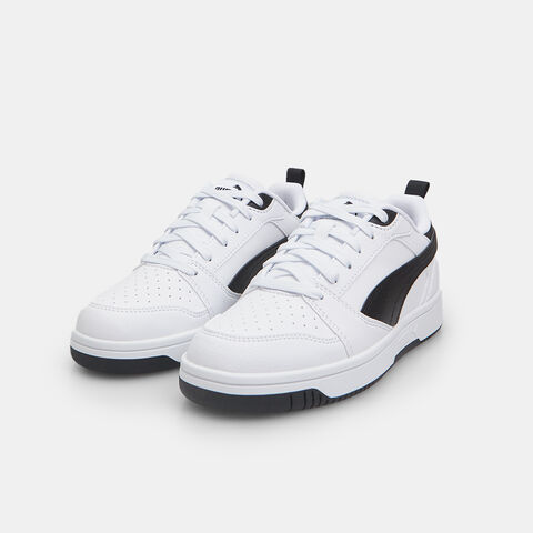 Sneakers de chico Puma Rebound, Blanco Sneakers de chico Puma Rebound, Blanco